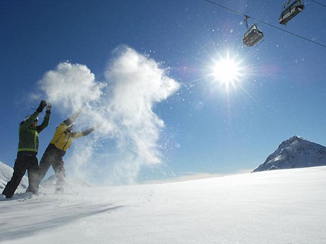 Sonne & Schnee In Kuehtai Hotel Bagian luar foto