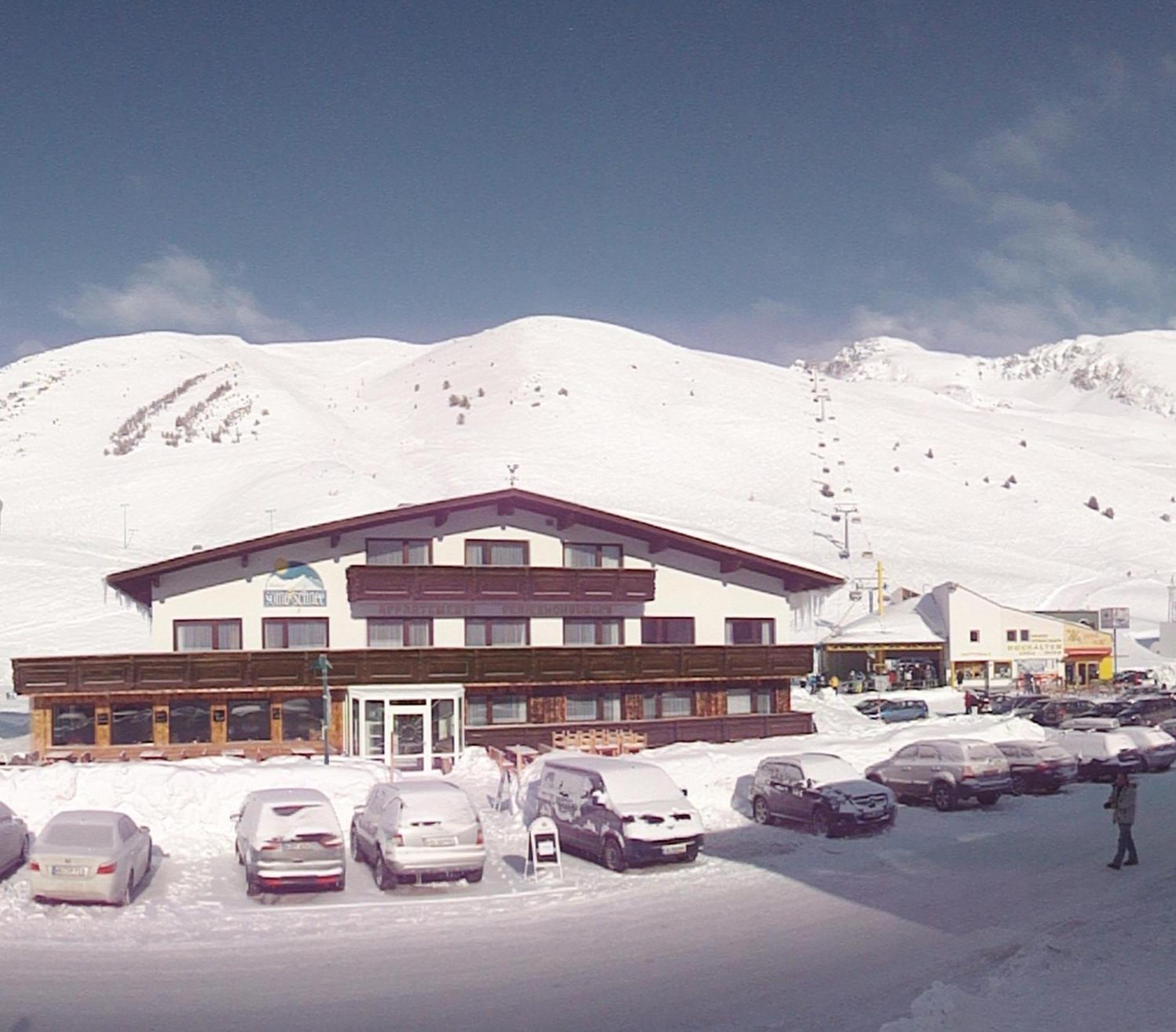 Sonne & Schnee In Kuehtai Hotel Bagian luar foto