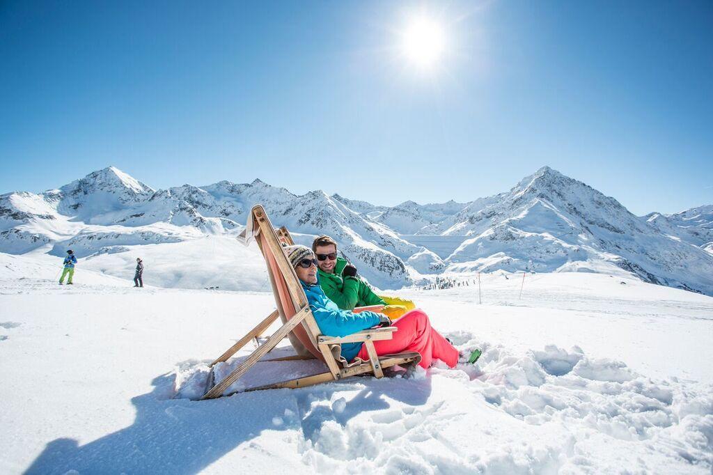 Sonne & Schnee In Kuehtai Hotel Ruang foto