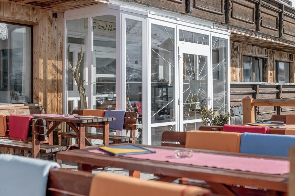 Sonne & Schnee In Kuehtai Hotel Bagian luar foto