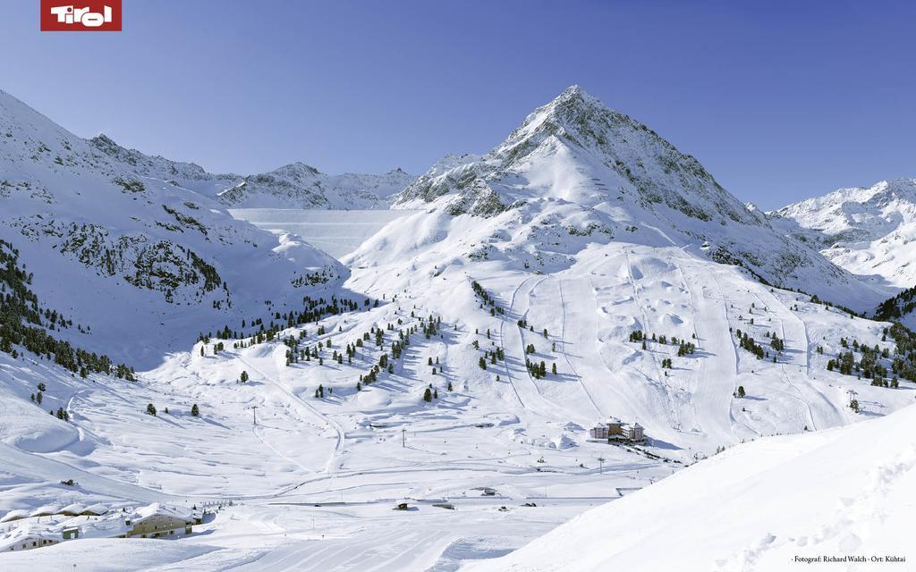 Sonne & Schnee In Kuehtai Hotel Bagian luar foto