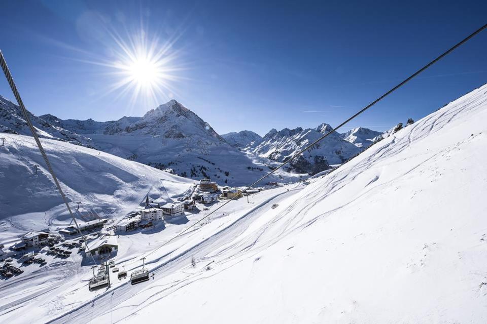 Sonne & Schnee In Kuehtai Hotel Bagian luar foto